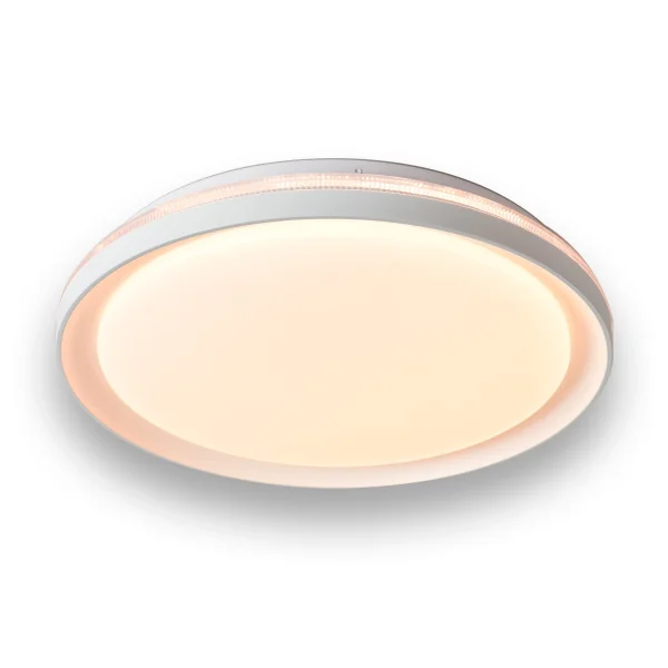 PLAFONNIER LED 35 W RÉGLABLE AVEC TÉLÉCOMMANDE BLANC SHIRLEY