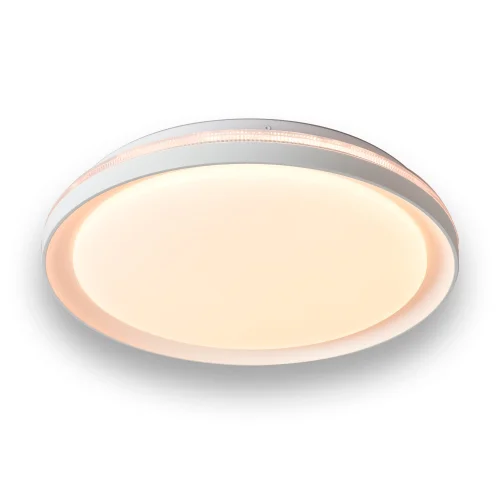 PLAFONNIER LED 35 W RÉGLABLE AVEC TÉLÉCOMMANDE BLANC SHIRLEY