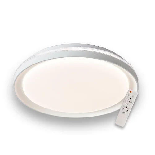 PLAFONNIER LED 35 W RÉGLABLE AVEC TÉLÉCOMMANDE BLANC SHIRLEY