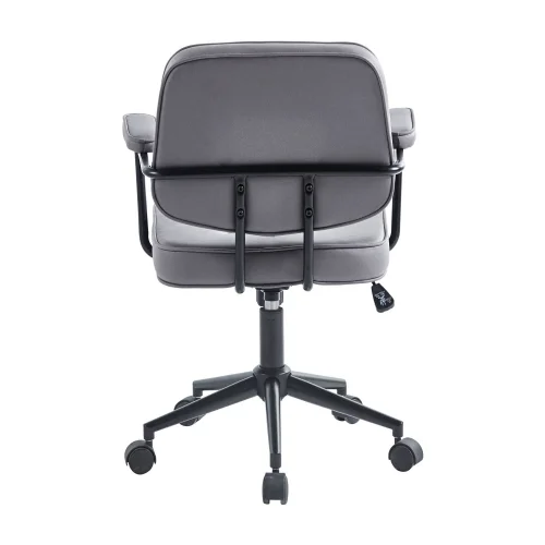 CHAISE DE BUREAU AVEC ROULETTES ANTHRACITE DELTA