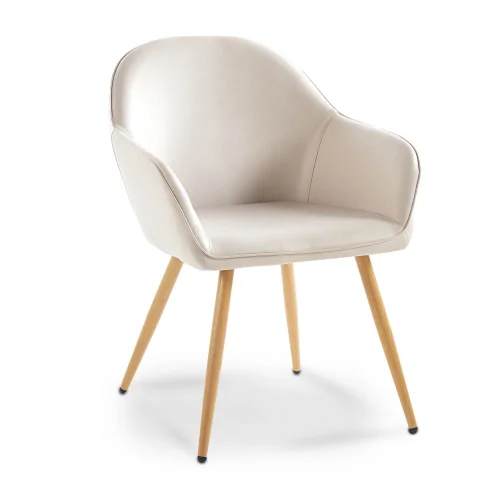 FAUTEUIL GRAYSON TISSU SABLE