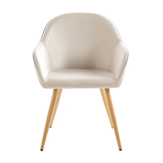 FAUTEUIL GRAYSON TISSU SABLE 2