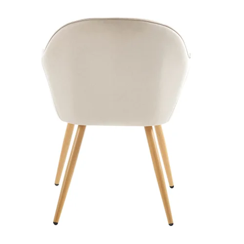 FAUTEUIL GRAYSON TISSU SABLE