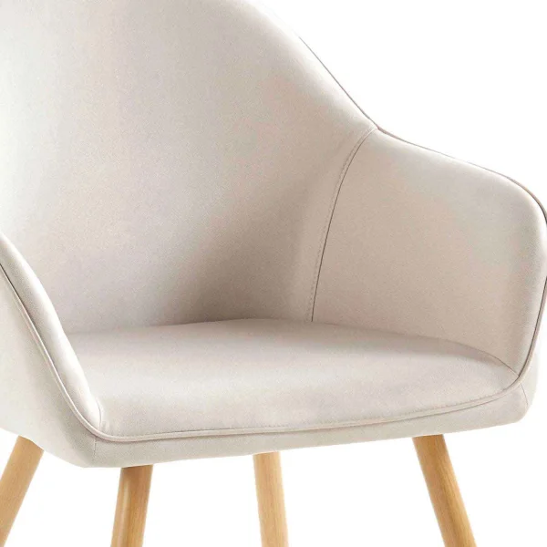 FAUTEUIL GRAYSON TISSU SABLE