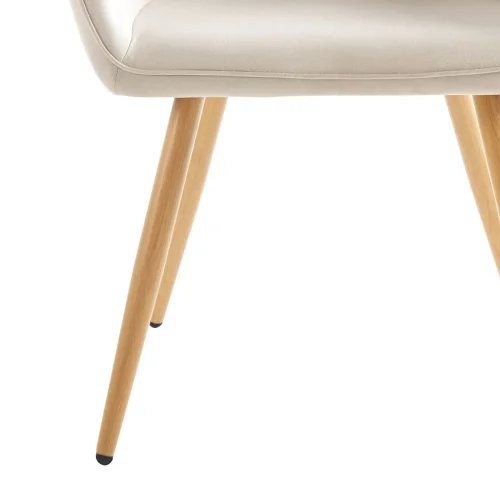 FAUTEUIL GRAYSON TISSU SABLE