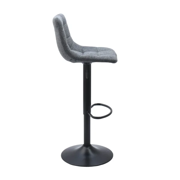 TABURETE HAWAII PATA COLOR NEGRO TEXTIL MARENGO TABURETE HAWAII PATA COLOR NEGRO TEXTIL MARENGO