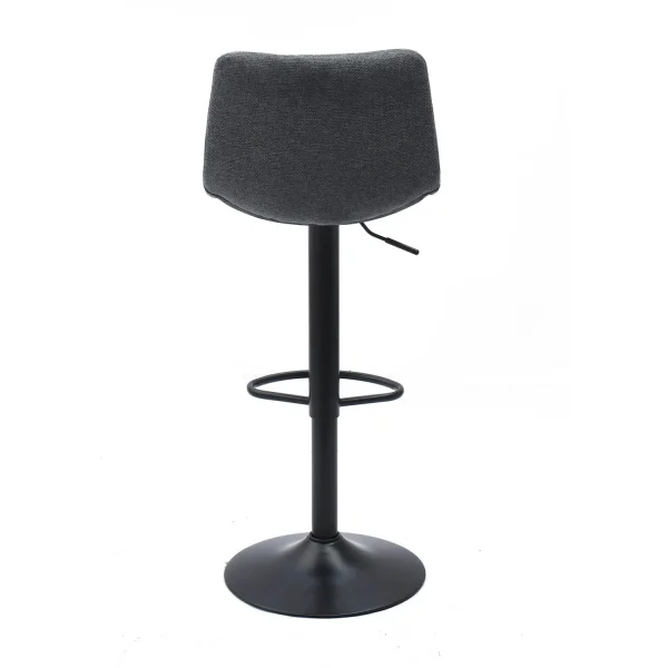 TABURETE HAWAII PATA COLOR NEGRO TEXTIL MARENGO TABURETE HAWAII PATA COLOR NEGRO TEXTIL MARENGO