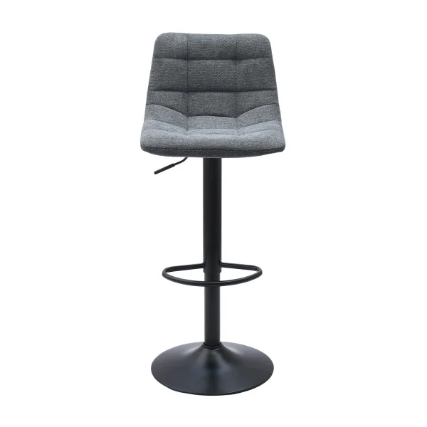 TABURETE HAWAII PATA COLOR NEGRO TEXTIL MARENGO TABURETE HAWAII PATA COLOR NEGRO TEXTIL MARENGO