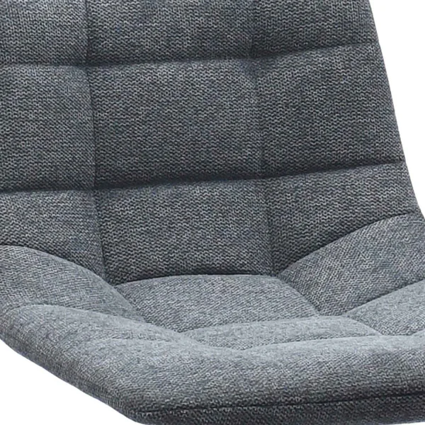 TABURETE HAWAII PATA COLOR NEGRO TEXTIL MARENGO TABURETE HAWAII PATA COLOR NEGRO TEXTIL MARENGO