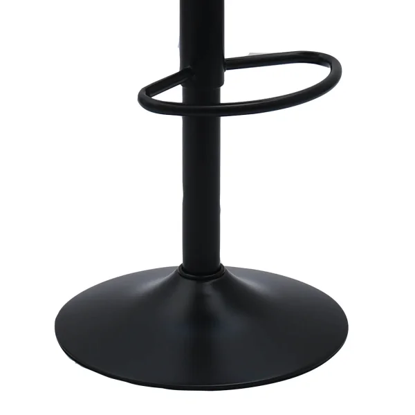 TABURETE HAWAII PATA COLOR NEGRO TEXTIL MARENGO TABURETE HAWAII PATA COLOR NEGRO TEXTIL MARENGO