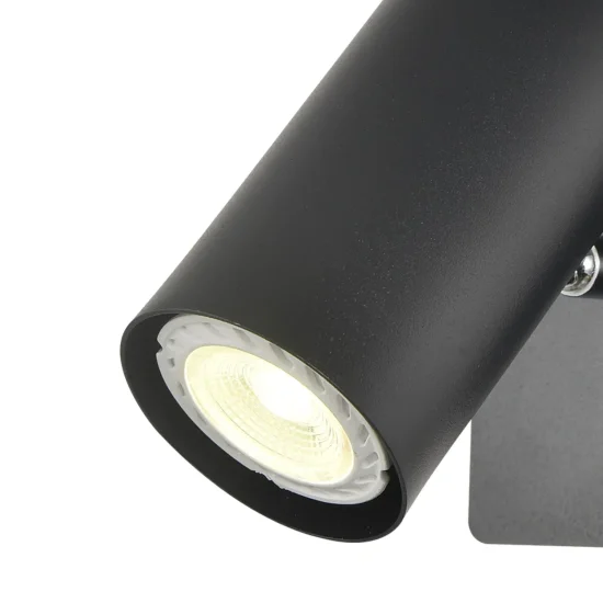 SPOT 1 LUMIÈRE NOIR GU10 ADARA 2