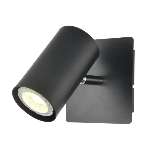 SPOT 1 LUMIÈRE NOIR GU10 ADARA