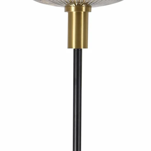 LAMPADAIRE AVEC ABAT-JOUR FUMÉ 160 CM E27 SHELBY