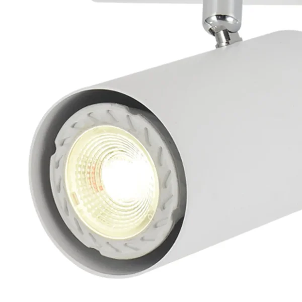 SPOT 2 LUMIÈRES BLANC GU10 ADARA SPOT 2 LUMIÈRES BLANC GU10 ADARA