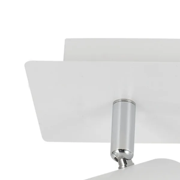 SPOT 2 LUMIÈRES BLANC GU10 ADARA SPOT 2 LUMIÈRES BLANC GU10 ADARA