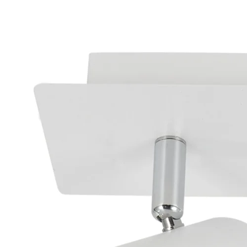 SPOT 2 LUMIÈRES BLANC GU10 ADARA SPOT 2 LUMIÈRES BLANC GU10 ADARA