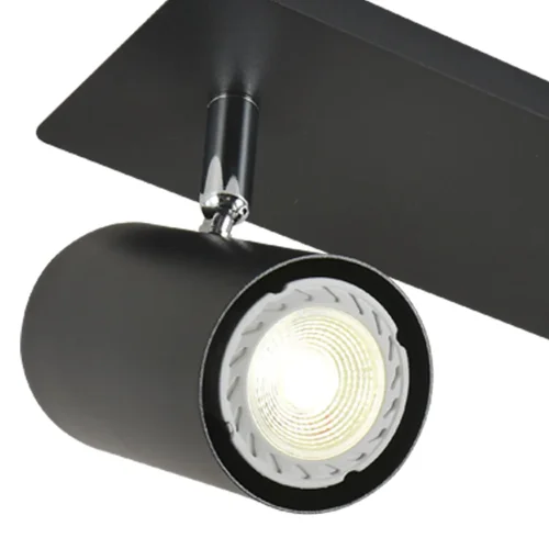 FOCO 3 LUCES NEGRO GU10 ADARA FOCO 3 LUCES NEGRO GU10 ADARA