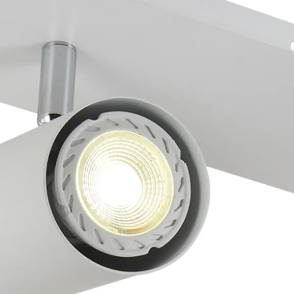 SPOT 3 LUMIÈRES BLANC GU10 ADARA SPOT 3 LUMIÈRES BLANC GU10 ADARA