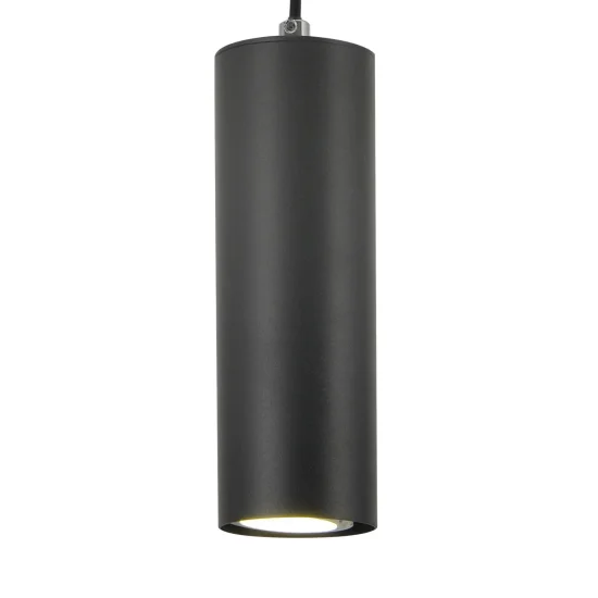 SUSPENSION NOIR GU10 ADARA 2