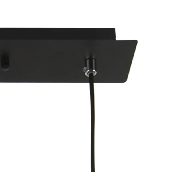 SUSPENSION 4 LUMIÈRES NOIR GU10 ADARA SUSPENSION 4 LUMIÈRES NOIR GU10 ADARA