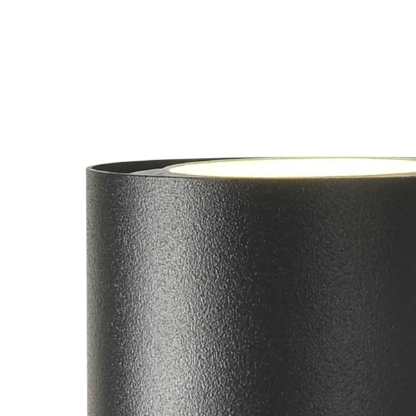 APPLIQUE MURALE NOIR GU10 ADARA