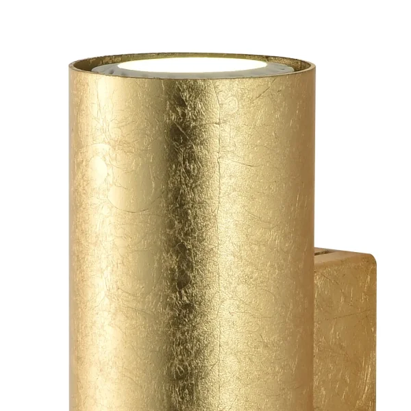 APPLIQUE MURALE EN FEUILLE D'OR GU10 ADARA APPLIQUE MURALE EN FEUILLE D'OR GU10 ADARA