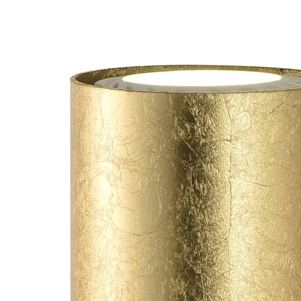APPLIQUE MURALE EN FEUILLE D'OR GU10 ADARA APPLIQUE MURALE EN FEUILLE D'OR GU10 ADARA