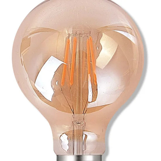 Ampoule LED filament E27 40W Ø9,5 cm