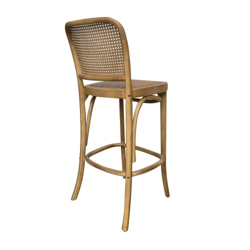 TABOURET HANNAH BOIS NATUREL