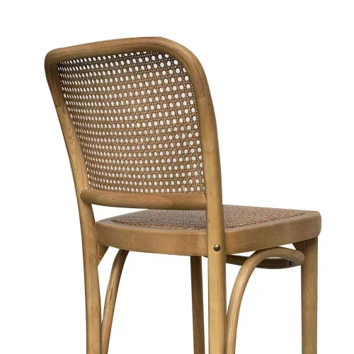 TABOURET HANNAH BOIS NATUREL