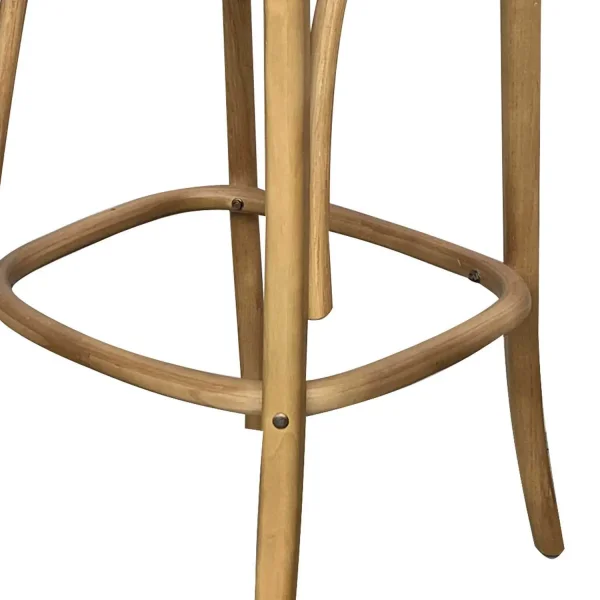 TABOURET HANNAH BOIS NATUREL