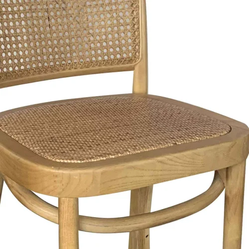 TABOURET HANNAH BOIS NATUREL