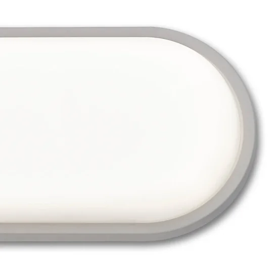 APPLIQUE LED D'EXTÉRIEUR 20 W 4000K OVALE IP65 CAMELIA 2