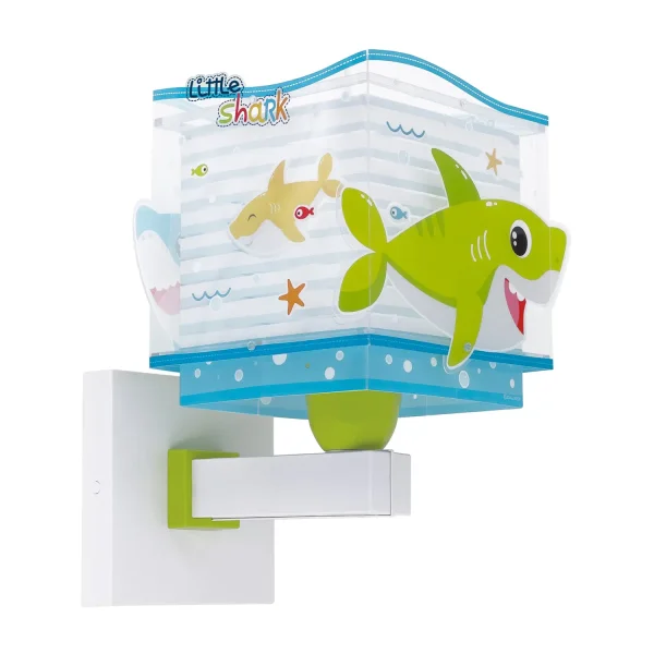 APPLIQUE POUR ENFANTS LITTLE SHARK E27