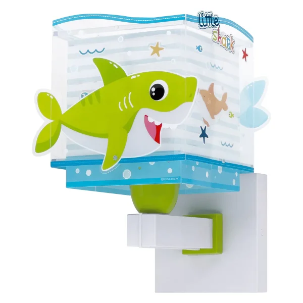 APPLIQUE POUR ENFANTS LITTLE SHARK E27