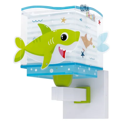 APPLIQUE POUR ENFANTS LITTLE SHARK E27