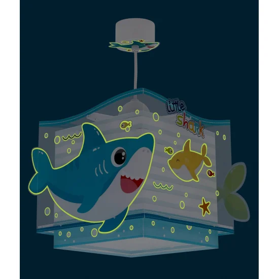SUSPENSION POUR ENFANTS LITTLE SHARK E27 2