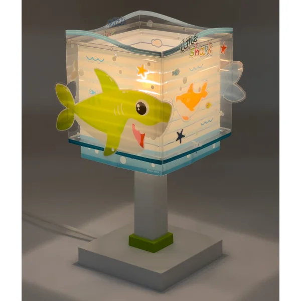 LAMPE DE TABLE POUR ENFANTS LITTLE SHARK E14 LAMPE DE TABLE POUR ENFANTS LITTLE SHARK E14