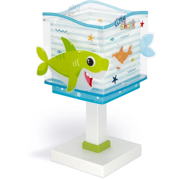 LAMPE DE TABLE POUR ENFANTS LITTLE SHARK E14 LAMPE DE TABLE POUR ENFANTS LITTLE SHARK E14