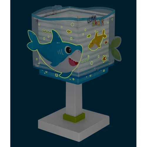 LAMPE DE TABLE POUR ENFANTS LITTLE SHARK E14 LAMPE DE TABLE POUR ENFANTS LITTLE SHARK E14