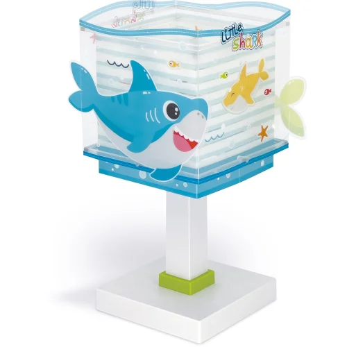LAMPE DE TABLE POUR ENFANTS LITTLE SHARK E14 LAMPE DE TABLE POUR ENFANTS LITTLE SHARK E14