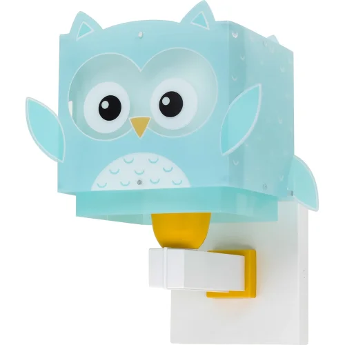APPLIQUE POUR ENFANTS LITTLE OWL E27 APPLIQUE POUR ENFANTS LITTLE OWL E27