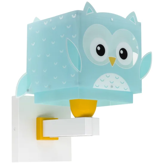 APPLIQUE POUR ENFANTS LITTLE OWL E27 2