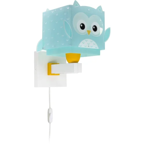 APPLIQUE POUR ENFANTS LITTLE OWL E27 APPLIQUE POUR ENFANTS LITTLE OWL E27