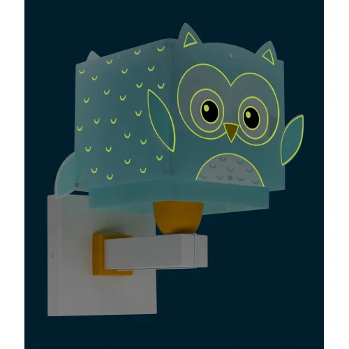 APPLIQUE POUR ENFANTS LITTLE OWL E27 APPLIQUE POUR ENFANTS LITTLE OWL E27