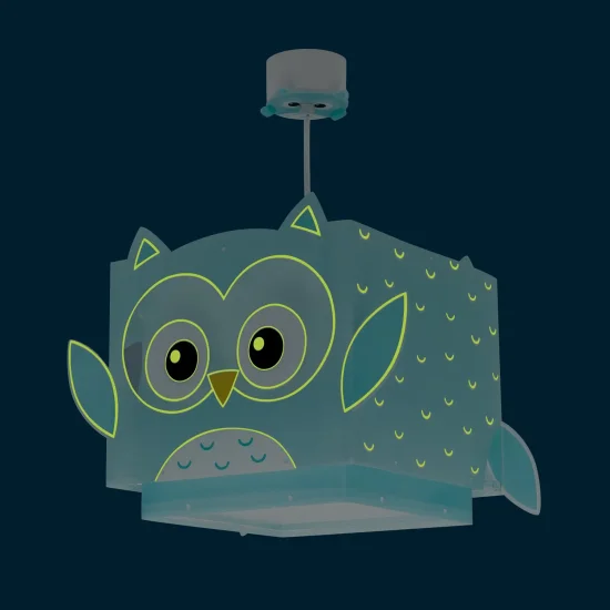 SUSPENSION POUR ENFANTS LITTLE OWL E27 2