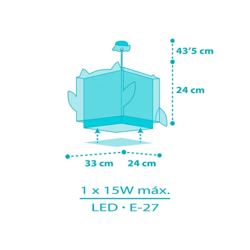 SUSPENSION POUR ENFANTS LITTLE OWL E27 SUSPENSION POUR ENFANTS LITTLE OWL E27