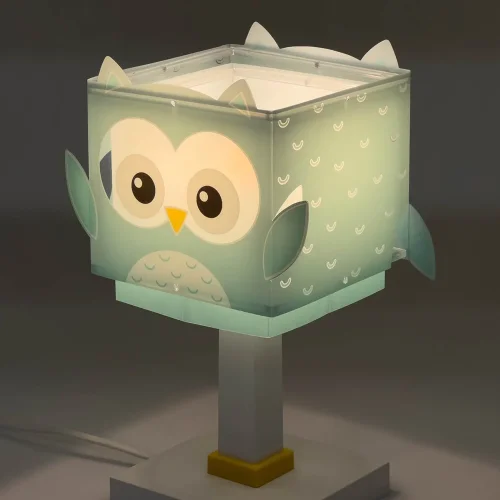 LAMPE DE TABLE POUR ENFANTS LITTLE OWL E14 LAMPE DE TABLE POUR ENFANTS LITTLE OWL E14