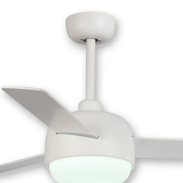 VENTILATEUR DE PLAFOND LED 24 W DIMMABLE BLANC