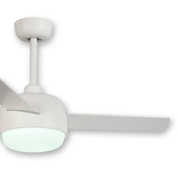 VENTILATEUR DE PLAFOND LED 24 W DIMMABLE BLANC